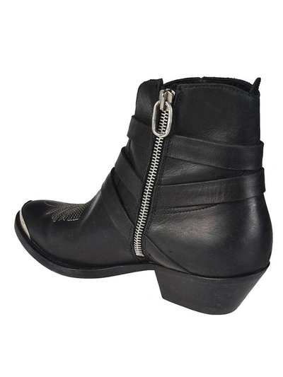 Shop Golden Goose Young Boots In Nero