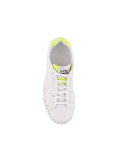 Shop National Standard Edition 4 Soft Orage Sneakers In Yellow