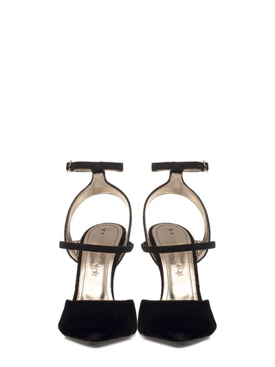 Shop Marc Ellis Black Velvet Pump