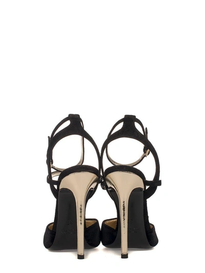 Shop Marc Ellis Black Velvet Pump