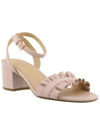 Shop Michael Kors Bella Sandals In Soft Pink