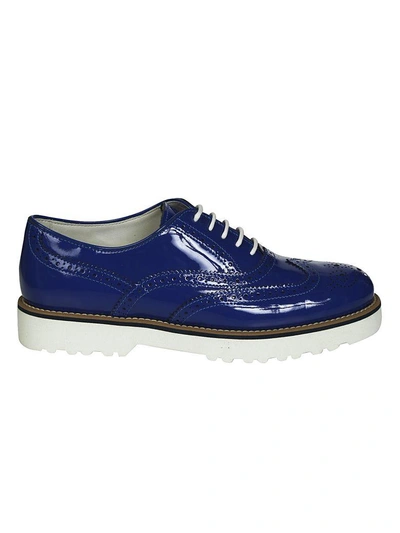 Shop Hogan Lace-up Brogue Shoes