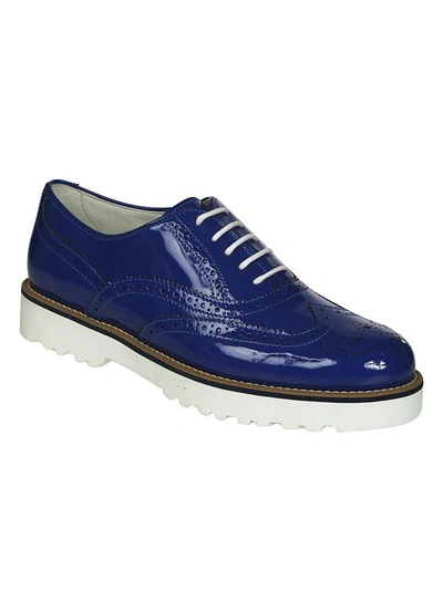 Shop Hogan Lace-up Brogue Shoes