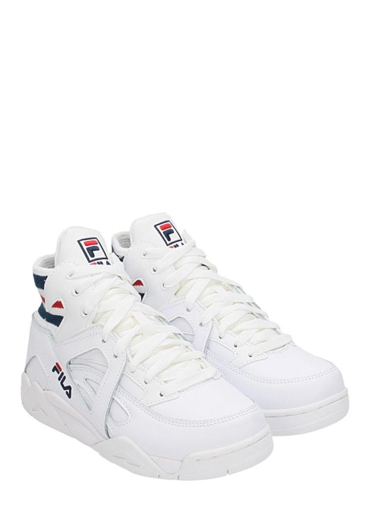 Fila Sneakers Cage Gore Tc Md In White Leather | ModeSens