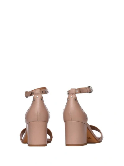 Shop Janet & Janet Loretta Pink Sandals In Cipria