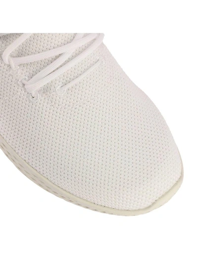 Shop Adidas Originals Sneakers Pw Tennis Sneakers Hu W Originals By Pharrell Williams In White