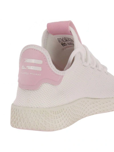 Shop Adidas Originals Sneakers Pw Tennis Sneakers Hu W Originals By Pharrell Williams In White
