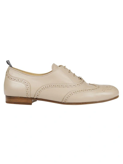 Shop Church's Classic Lace-up Shoes In Beige