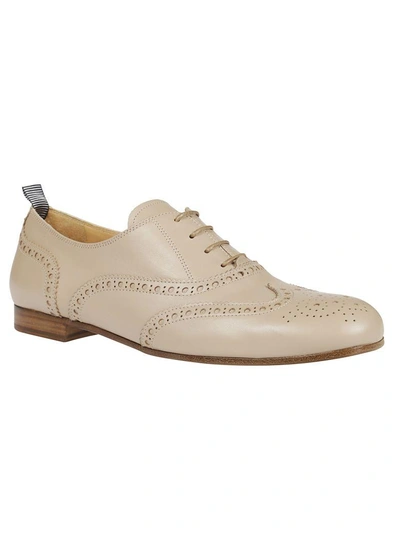 Shop Church's Classic Lace-up Shoes In Beige