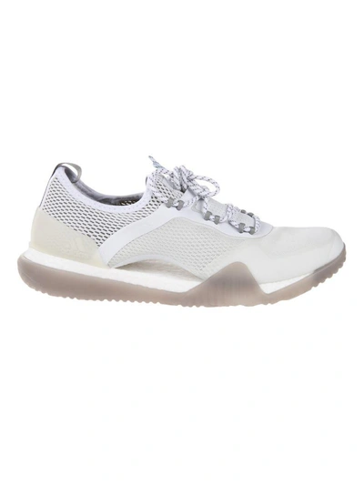 Shop Adidas By Stella Mccartney Pureboost X Tr 3.0 Sneakers In White Tone Black