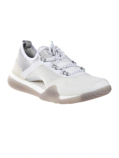 Shop Adidas By Stella Mccartney Pureboost X Tr 3.0 Sneakers In White Tone Black