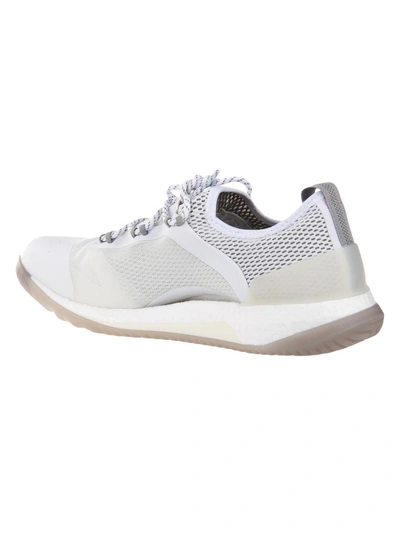 Shop Adidas By Stella Mccartney Pureboost X Tr 3.0 Sneakers In White Tone Black