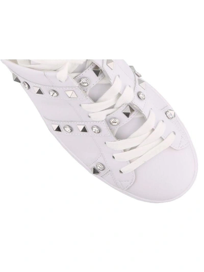 Shop Ash Party Mule Sneakers In White
