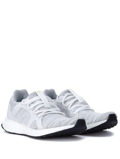 Shop Stella Mccartney Adidas By  Ultraboost Parley White Sneakers In Bianco