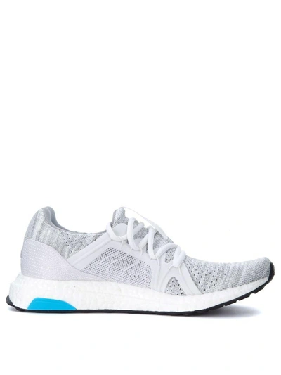 Shop Stella Mccartney Adidas By  Ultraboost Parley White Sneakers In Bianco