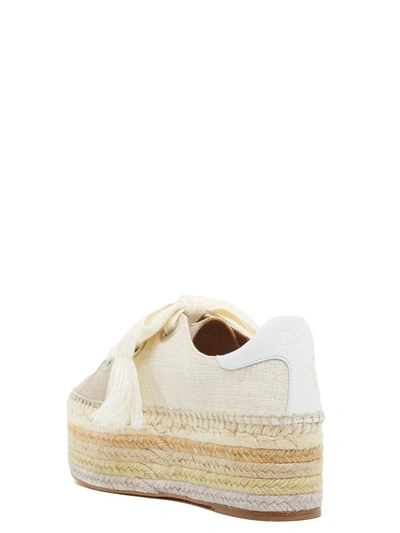 Shop Chloé Shoes In White
