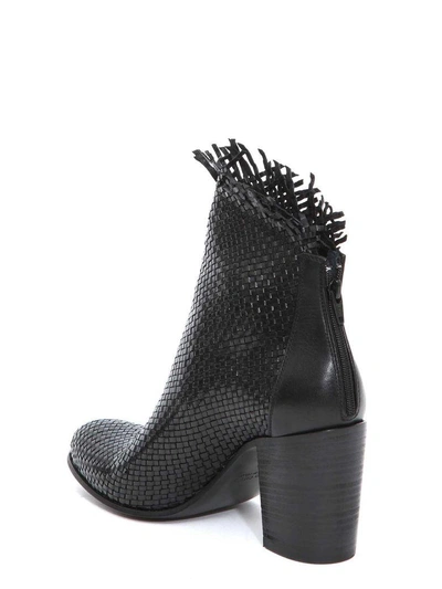 Shop Strategia Ankle Boots In Nero