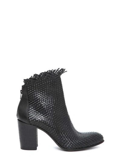 Shop Strategia Ankle Boots In Nero