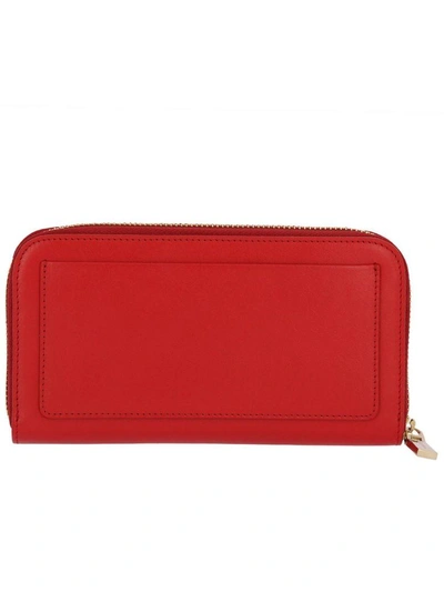 Shop Versace Wallet Wallet Women  In Red