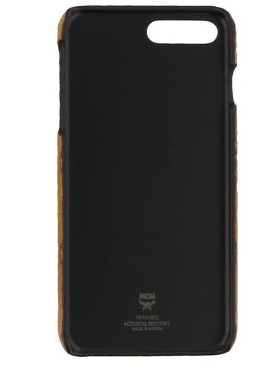 Shop Mcm Iphone 6s-7-8+ Rabbit Cover Case In Cognac