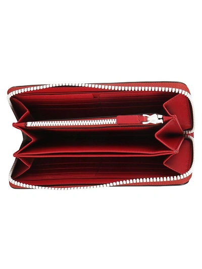 Shop Valentino Wallet In Rosso
