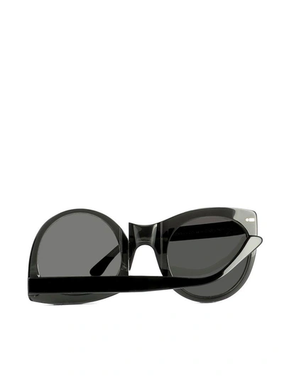 Shop Movitra Sunglasses In Black