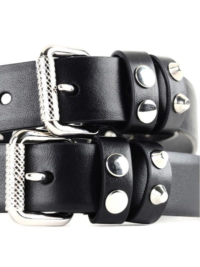 Shop Prada Belt In Black