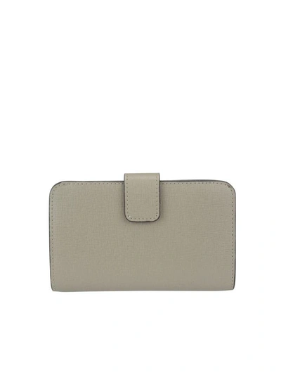 Shop Furla Medium Babylon Wallet In Sand