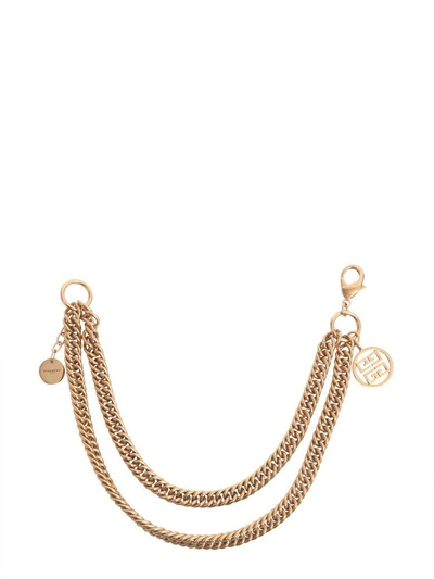 Shop Givenchy Chains Necklace In Oro