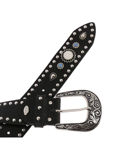 Shop Nanni Belt Belt Women  In Black