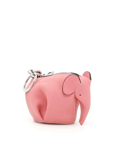 Shop Loewe Elephant Charm In Candyrosa