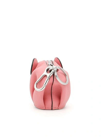 Shop Loewe Elephant Charm In Candyrosa