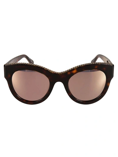 Stella Mccartney Cat Eye Sunglasses In Black