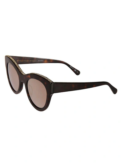 Stella Mccartney Cat Eye Sunglasses In Black
