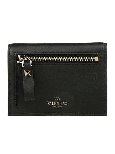 Shop Valentino Wallet In Nero