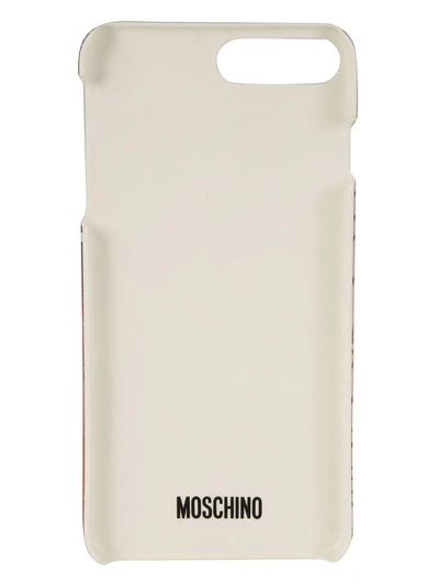 Shop Moschino Iphone 8 Plus Cover