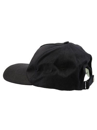 Shop Off-white Woman Baseball Cap In Black Red