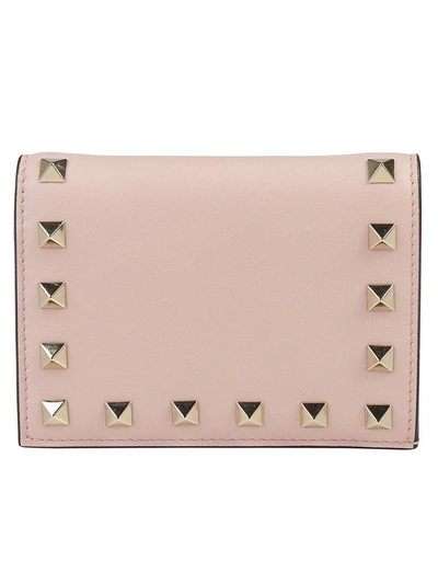 Shop Valentino Wallet In Water Rose