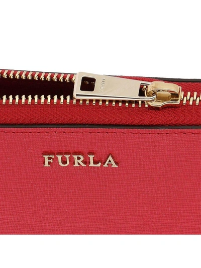 Shop Furla Wallet Wallet Women  In Strawberry