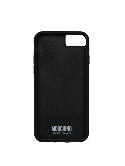 Shop Moschino Iphone 6s/7 Cover In Rosso