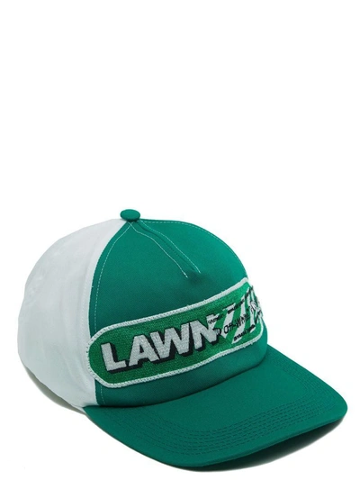 Shop Off-white Cap In Green