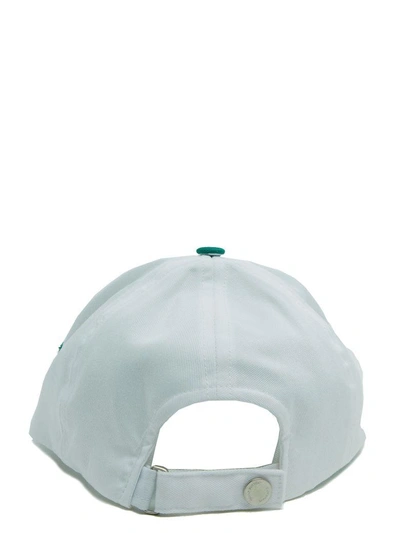 Shop Off-white Cap In Green