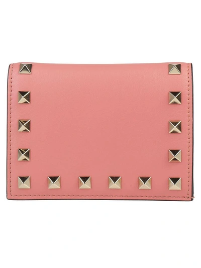 Shop Valentino Wallet In Tropical Sunrise