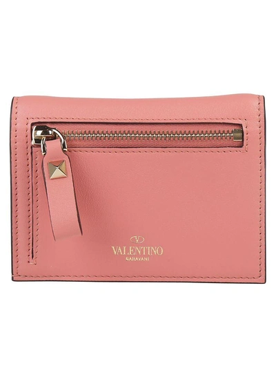 Shop Valentino Wallet In Tropical Sunrise