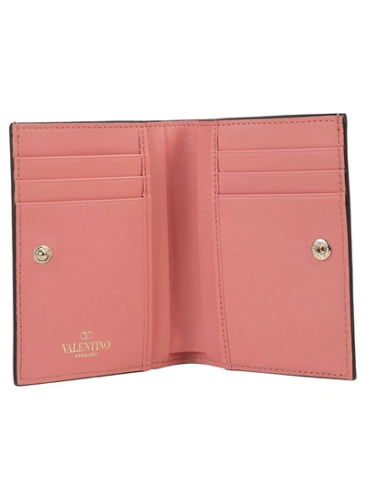 Shop Valentino Wallet In Tropical Sunrise