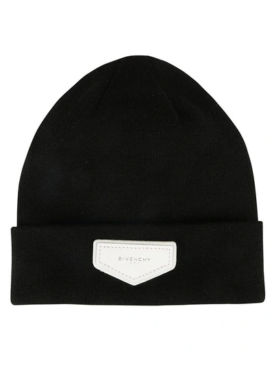 Shop Givenchy Hat In Black
