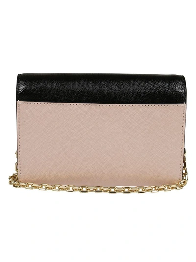 Shop Marc Jacobs Snapshot Chain Continental Wallet In Multicolour