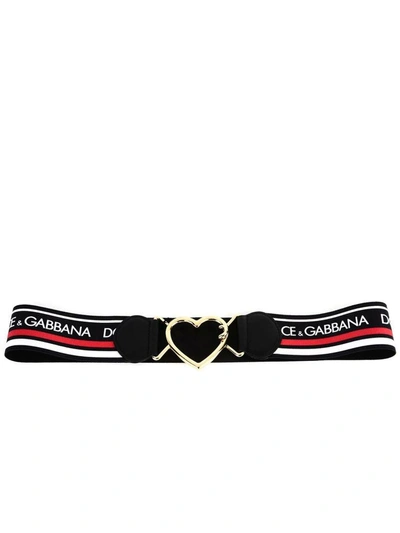 Shop Dolce & Gabbana Dolce E Gabbana Belt In Black