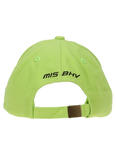 Shop Misbhv Hat Ibiza In Neon Green