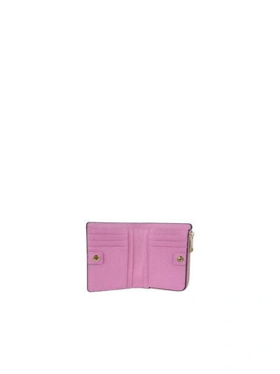 Shop Furla Small Babylon Bifold Wallet In Orchid